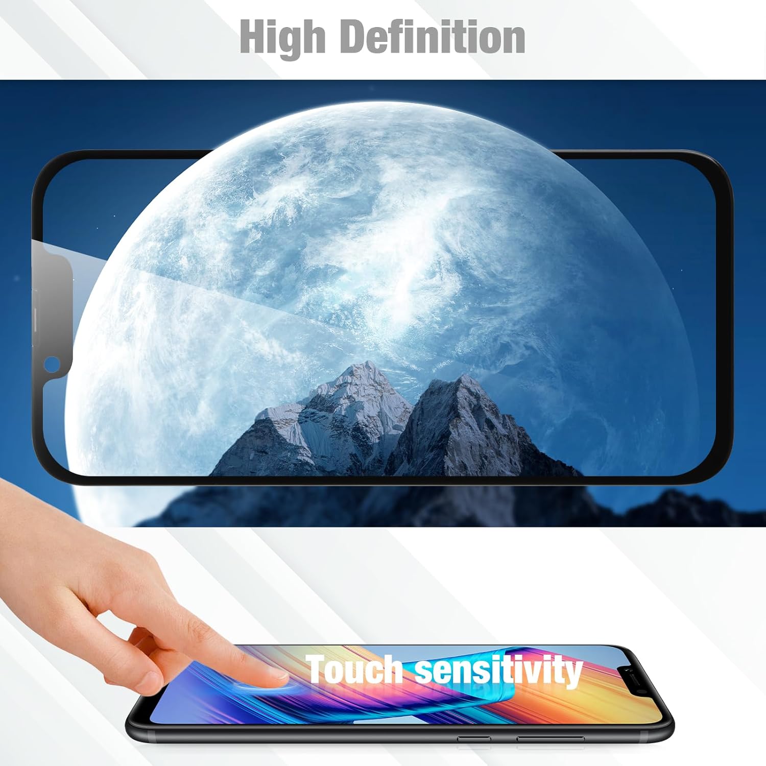 for iPhone 16e Screen Replacement for iPhone 16e LCD Display Digitizer A3212 A3408 A3409 A3410 Touch Screen Assembly with Repair Kits