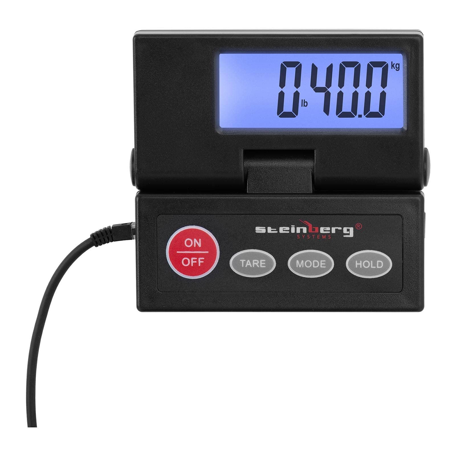 Steinberg Systems - SBS-PT-40/1 - Báscula para paquetería digital - 40 kg / 1 g - LCD - externo