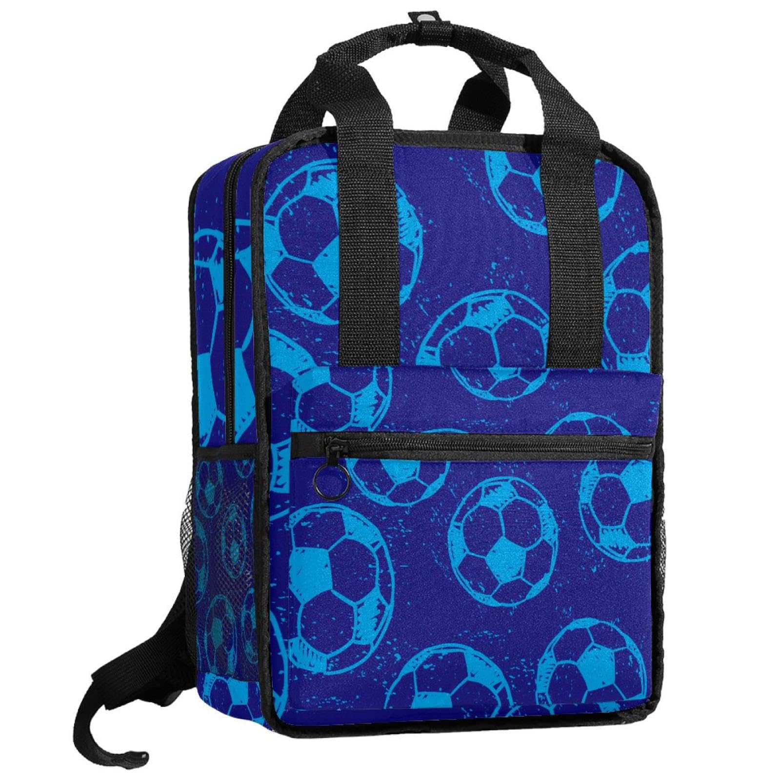Sac à dos garçons bleu multicolore réglable fini le mal de dos - 8