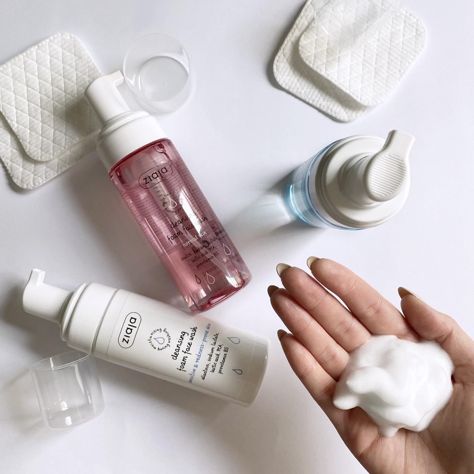 Limpiador Facial En Espuma, Para Pieles Normales 150 Ml