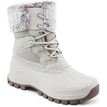 Women Winter Snow Boots | Waterproof Shell | Warm Duck Boots