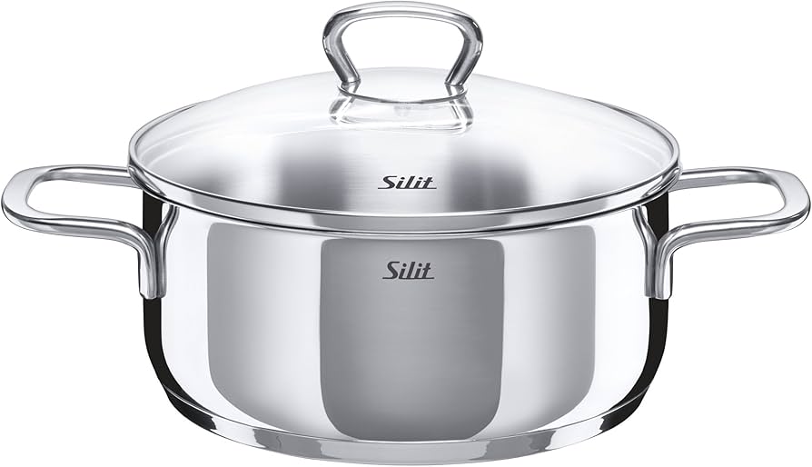 シリット　シラルガン　フタ付きローキャセロール　20センチ　両手鍋 シリット シラルガン フタ付きローキャセロール 20センチ 両手鍋