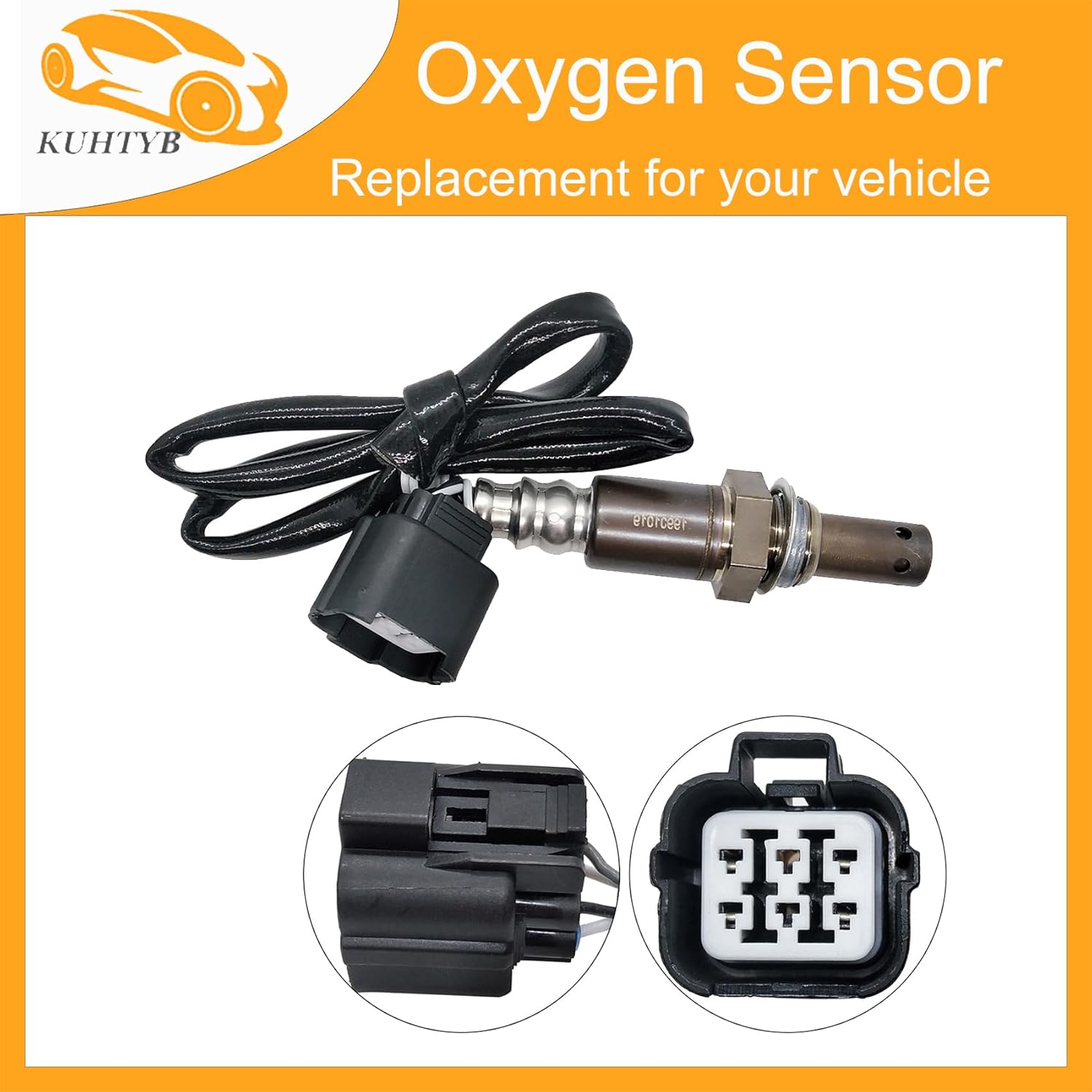 Oxygen Sensor 213-3941 15586 15636 15930 75-3499 75-3929 Upstream O2 Sensor Compatible with SAAB 2005 9-2X H4 1.2L O2 Sensor