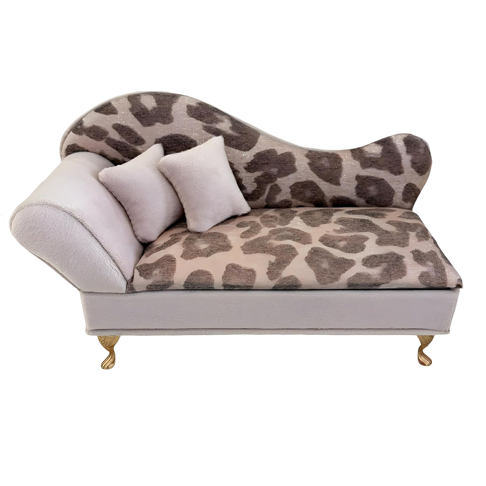 MCAOAL Velvets Lined Jewelry Storage Box with Unique Leopard Designs and Multiple Dividers Storage Container for Valuables Leopard Print Jewelry Case