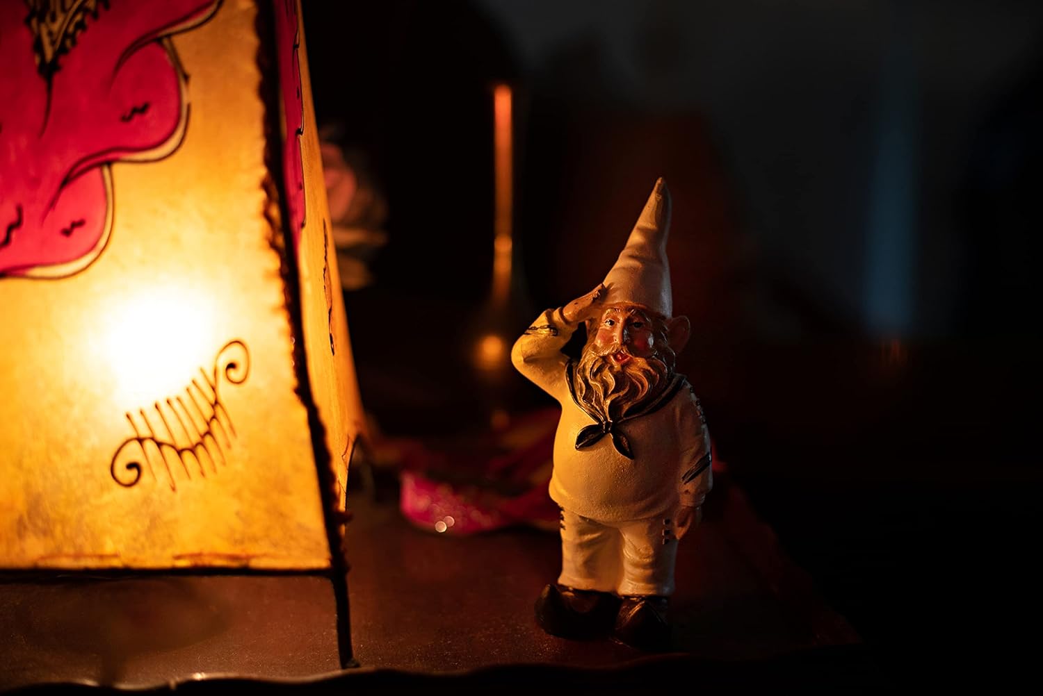 Zeckos 8-Inch Tall United States Navy Garden Gnome Statue, an Impactful Military Figurine and Home Decor Accent, Capturing The Spirit of Navy Sailors in Whimsical Detail - Image 8