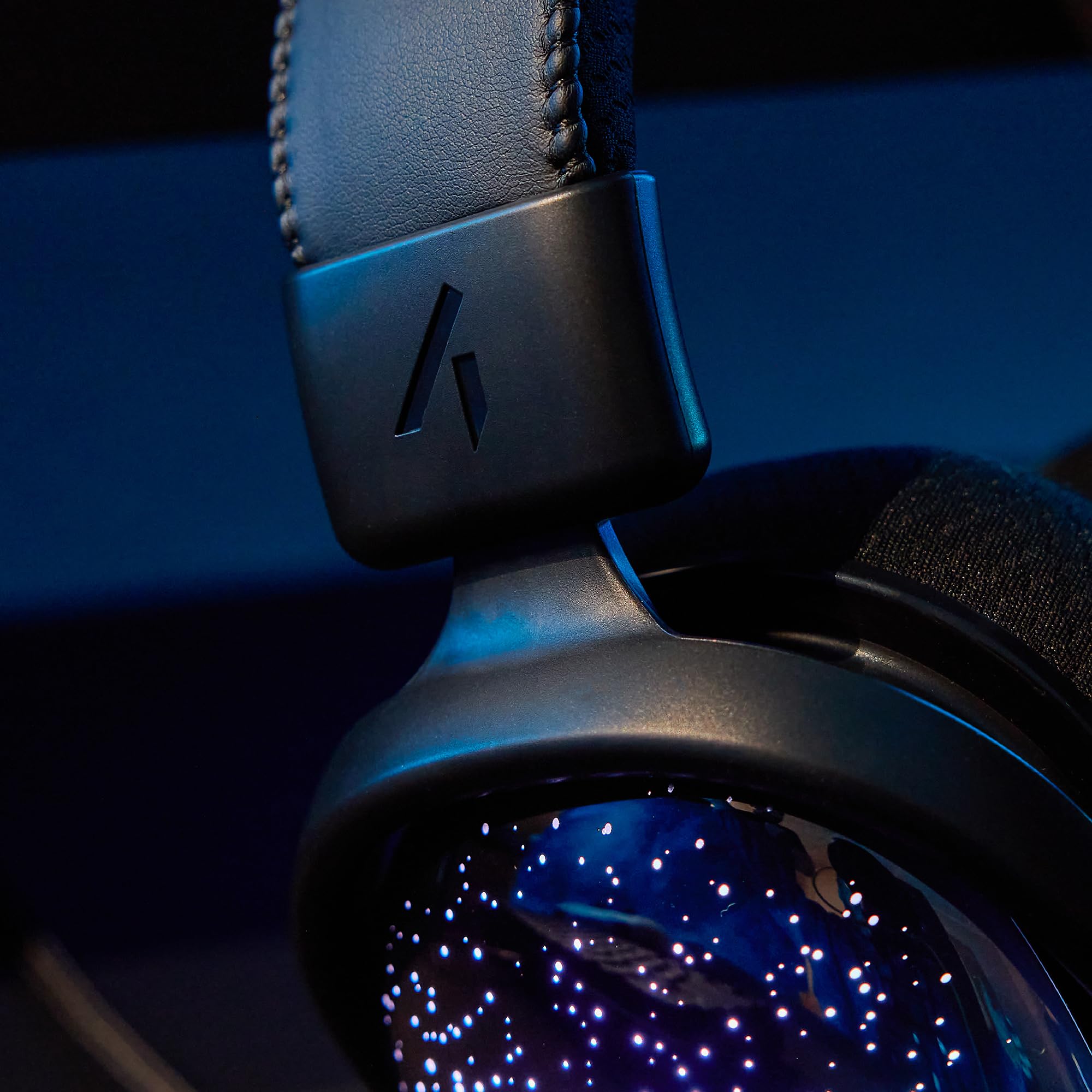 STEALTH RADAR - Cuffie da gioco illuminate, colore: Cielo notturno, compatibili con console di gioco, cellulari e PC