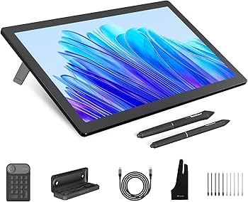 【美品】Huion Kamvas Pro 19 (4K) Amazon.in: Buy HUION KAMVAS Pro 19 4K UHD Drawing Tablet with