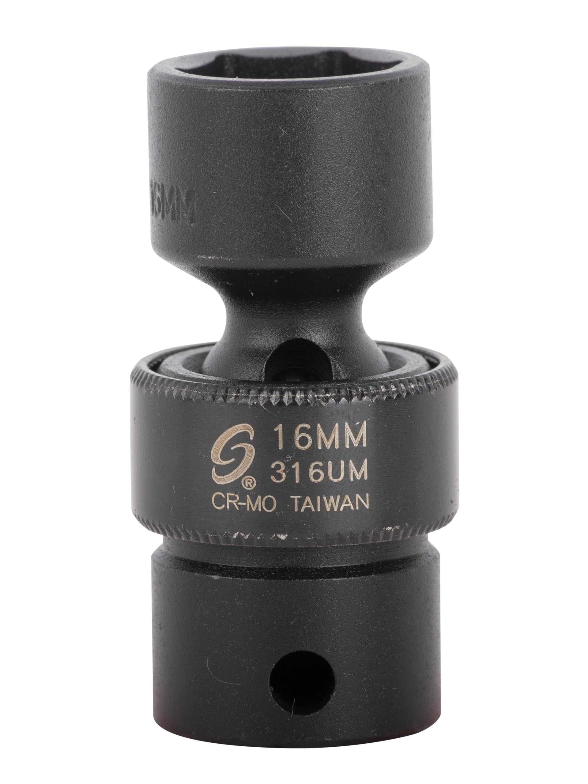 Sunex 316um 3/8-Inch Drive 16-Mm Universal Impact Socket