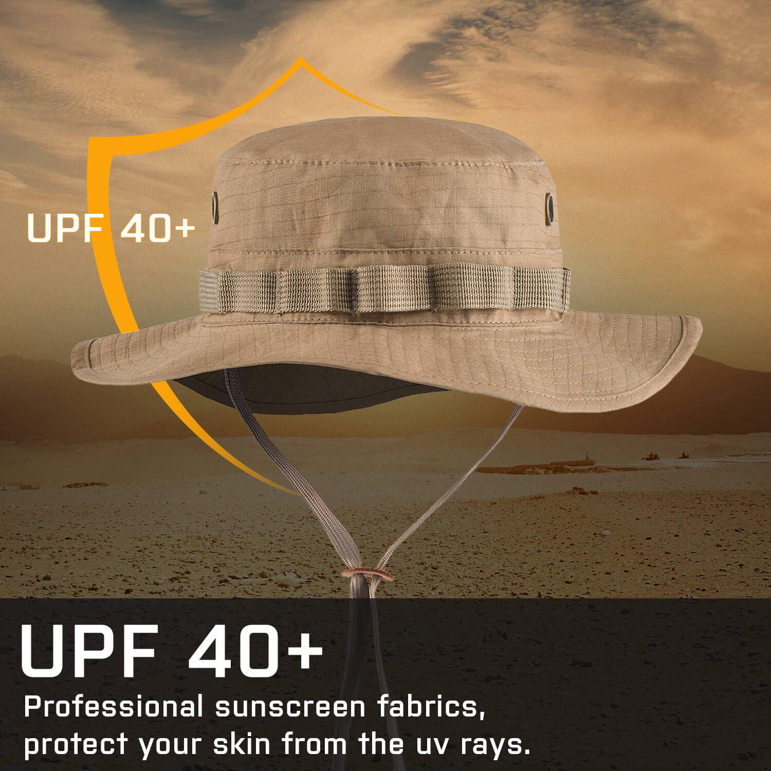 GLORYFIRE Boonie Hat Military Tactical 