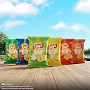 Lays Potato Chips India's Magic Masala, 75 Grams gallery image