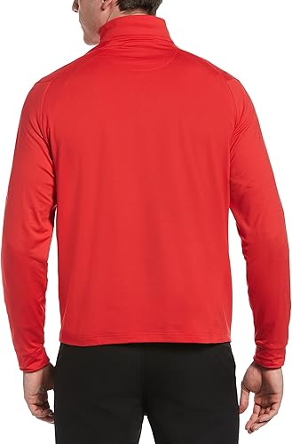 Miniatura 2 de Callaway Swing Tech - Suéter de golf ligero con cremallera de 14 para hombre