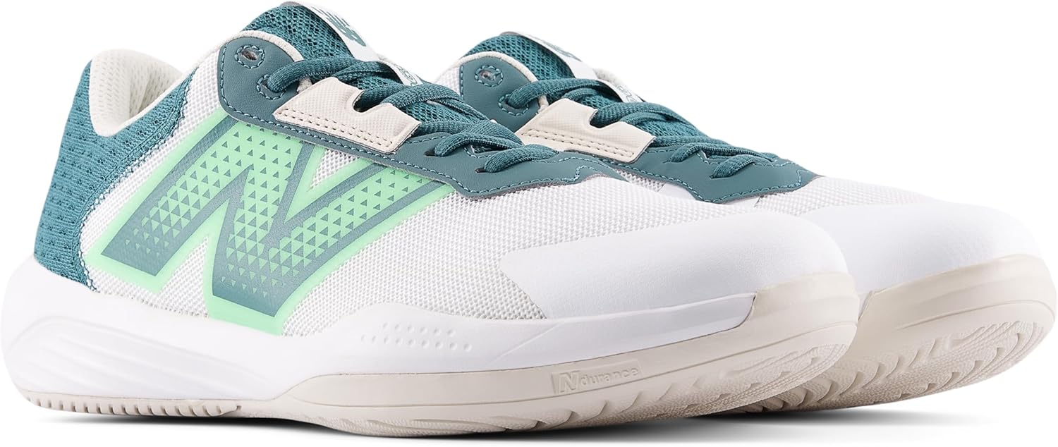 New Balance Men's 696 V4 Hard Court Tennis Shoe - Image 2
