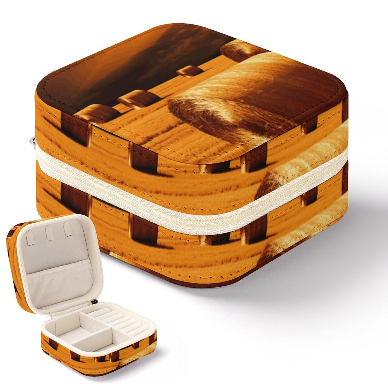Boîte de rangement portable pour bijoux le cadeau parfait pour l'anniversaire d'une femme