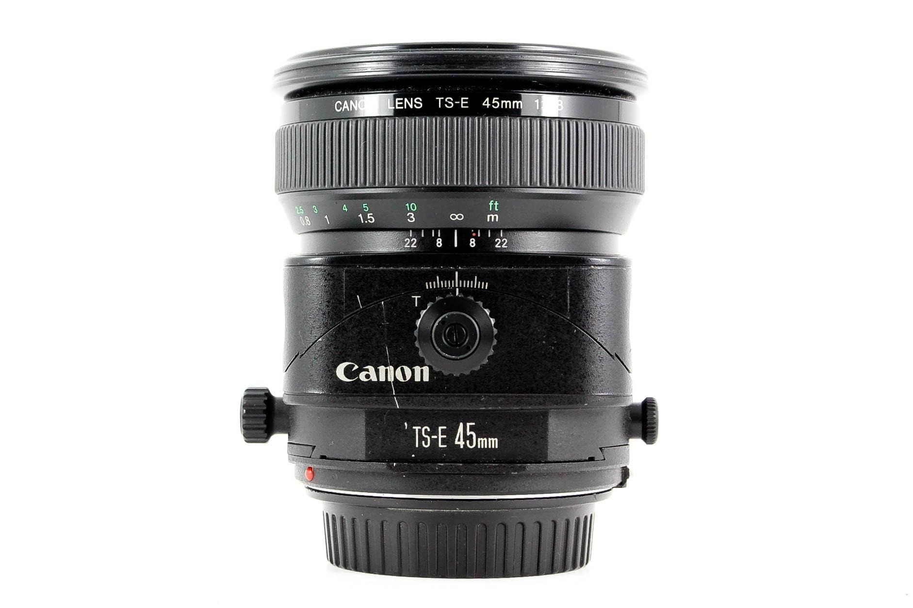 Amazon.co.jp: Canon テイルト・シフトレンズ TS-E45 F2.8 フルサイズ