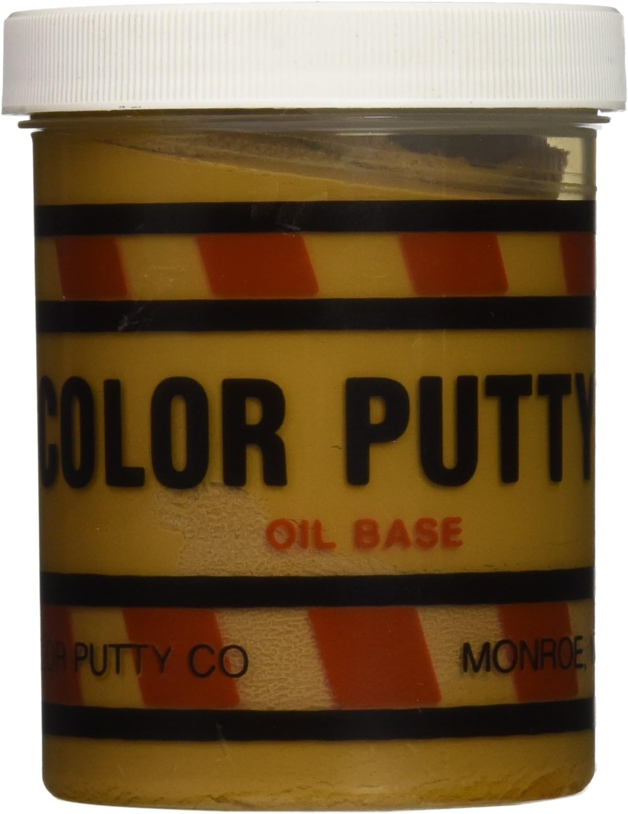 Color Putty 122 Oil Based Wood Filler Putty, 1-Pound, Honey Oak