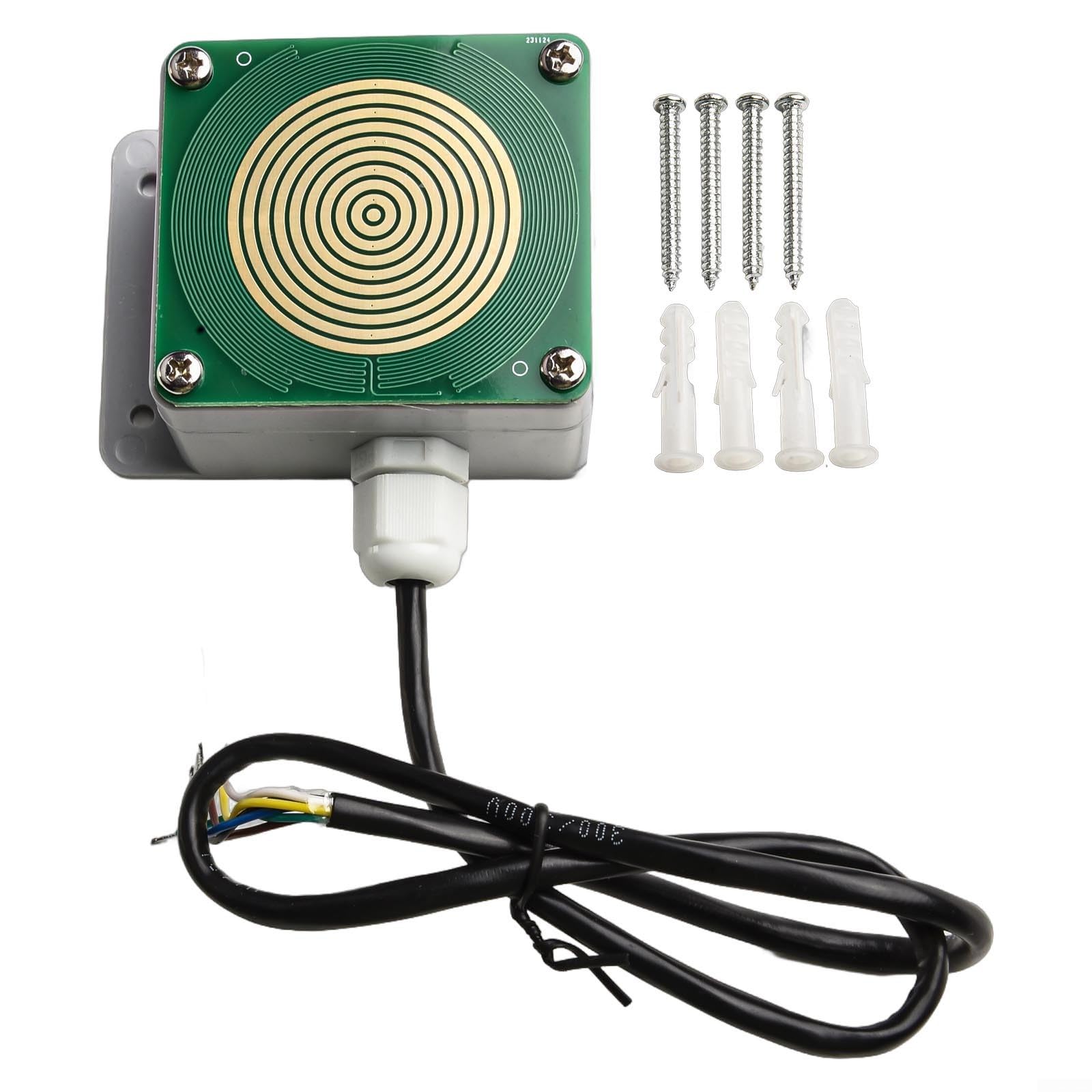 Weather Resistance Rain and Snow Sensor Transmitter with Enhanced Durability for Outdoor Monitoring Applications (B)
