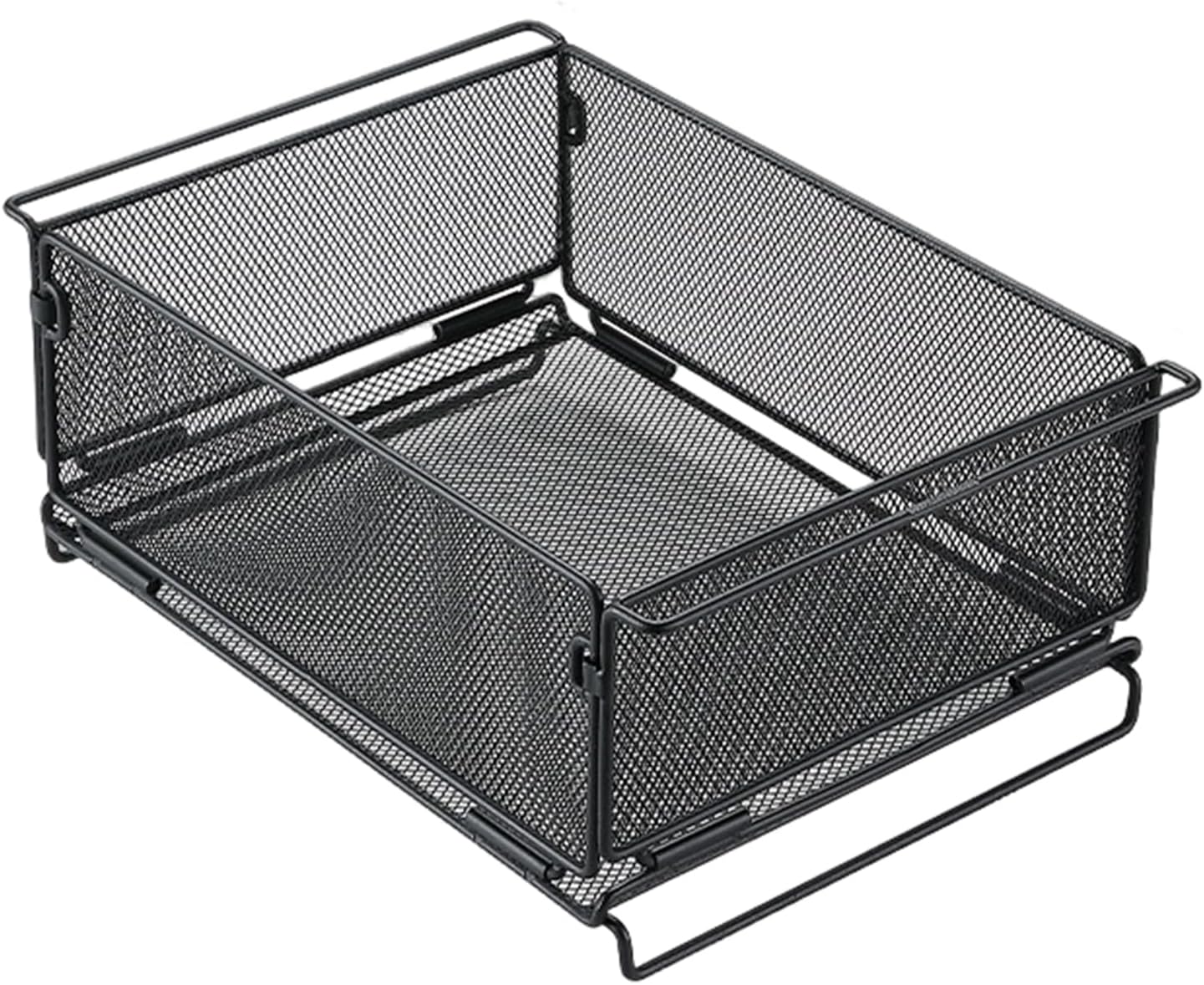 Multifunctional Outdoor Camping Water Basket Folding Metal Storage Box for Outdoor Cooking and Picnics Essential Space Saving Picnics Camping Basket