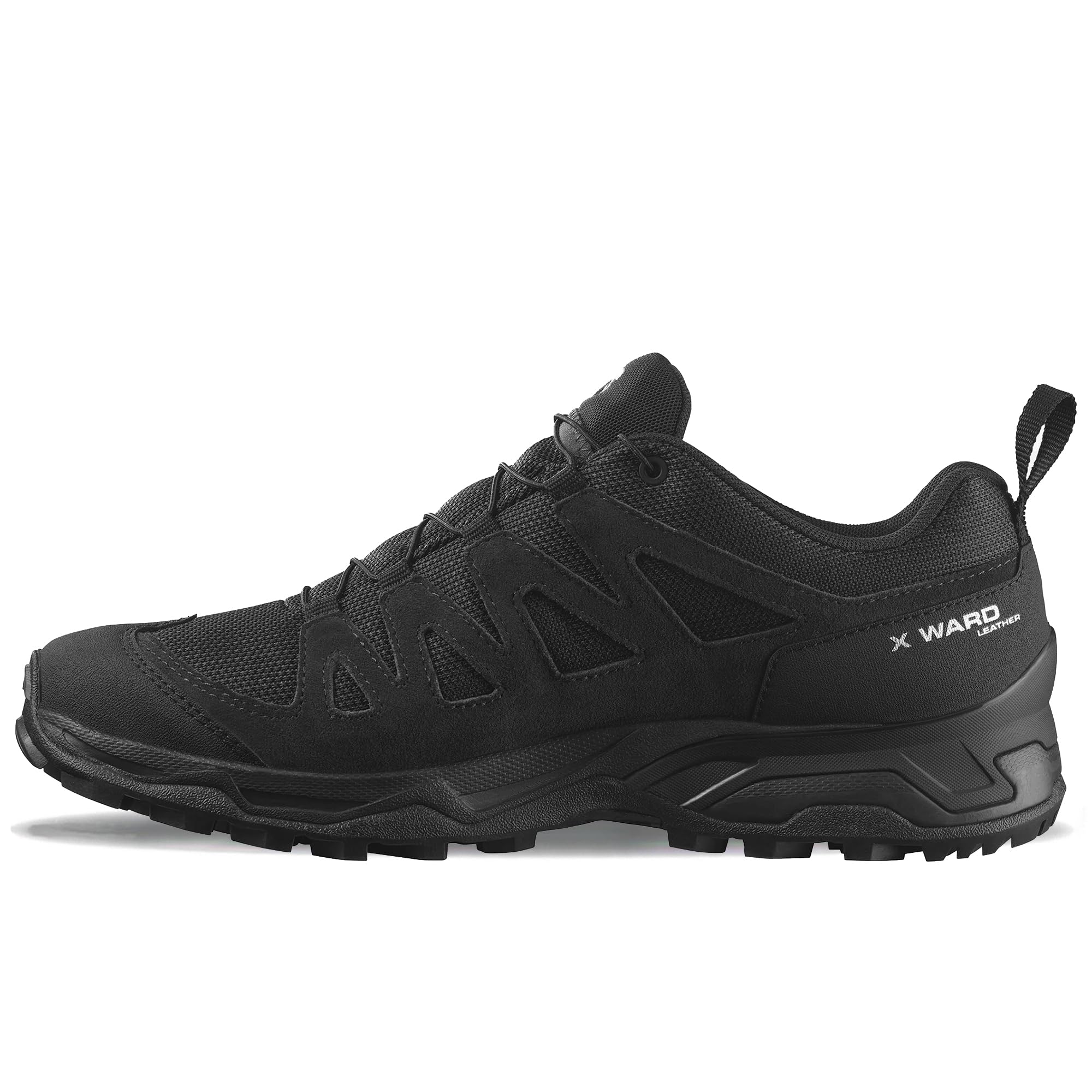 Salomon X Ward Leather GTX, Scarpe da Passeggio Uomo, Std