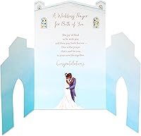 Vista 2 de Tarjeta de boda de American Greetings (Amor de Dios)