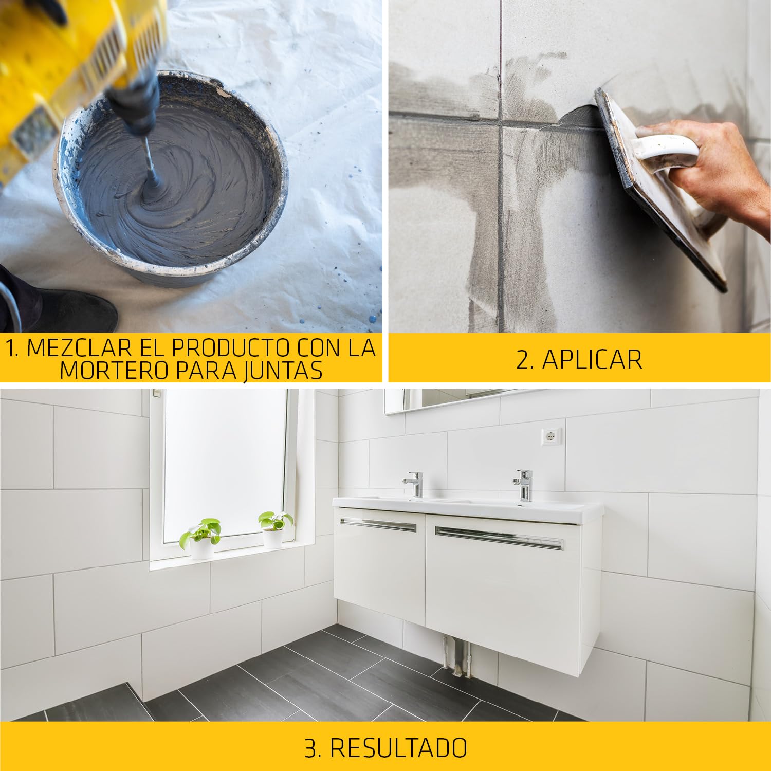 SIKA - Látex resinas sintéticas - SikaCeram LatexGrout - Blanco - 5kg