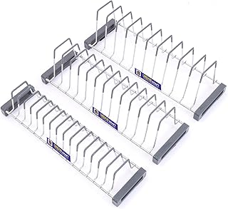 URBAN KRAFT Modular Kitchen Basket For 20 Inch Plate Fixer Set of 3 /Tandem Box Drawer Organizer for Kitchen Cabinet |Thal Price In India