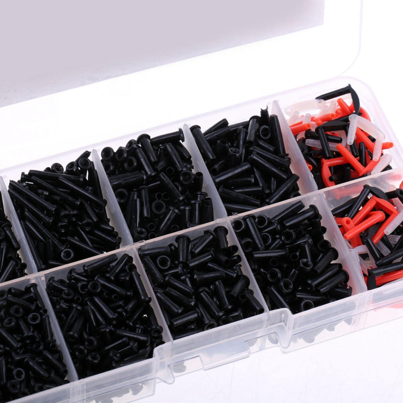 CALANDIS® 1 Box Badminton Racket Racquet Grommets Eyelets Accessories Black (B09ZP354DJ) Amazon Price History, Amazon Price Tracker