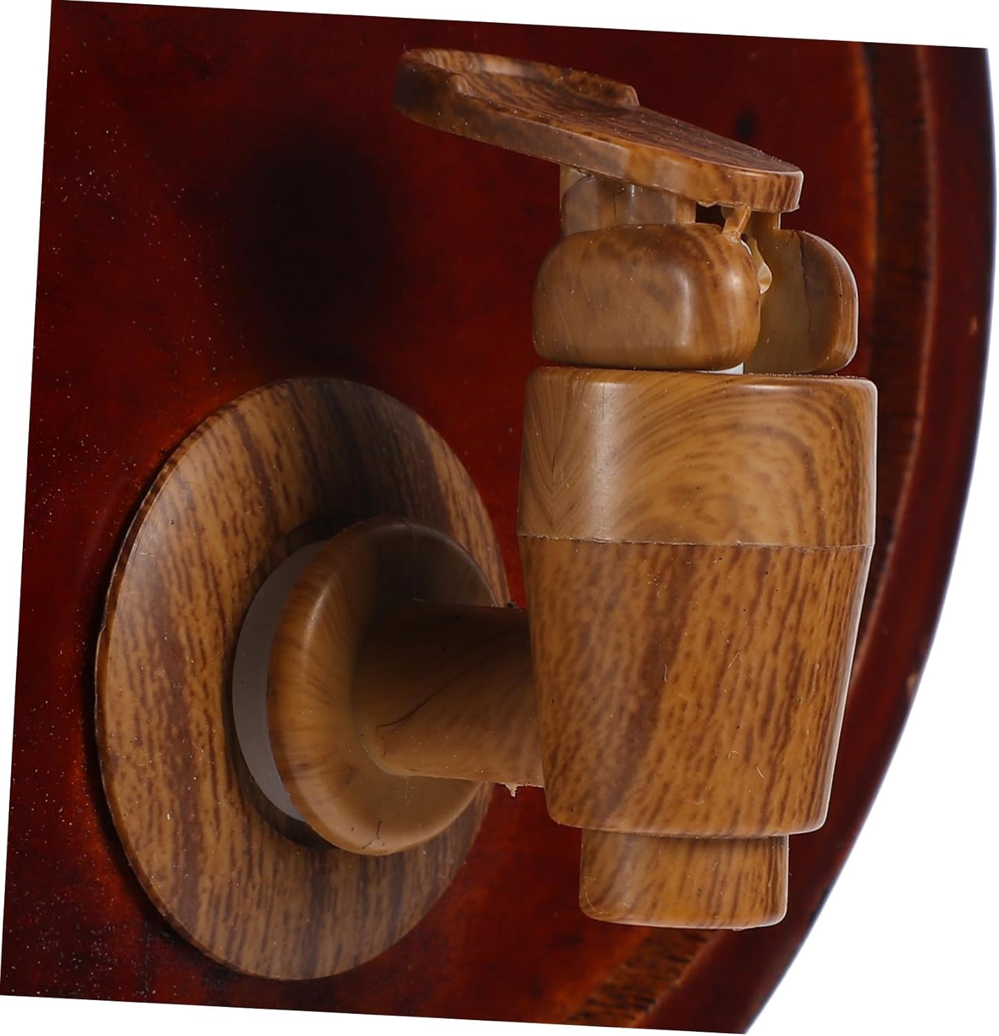 LIFKOME Wooden Wine Barrel Red Wine Beer and Whiskey Aging Cask with Elegant Design for Home Decor and Drink Dispensing