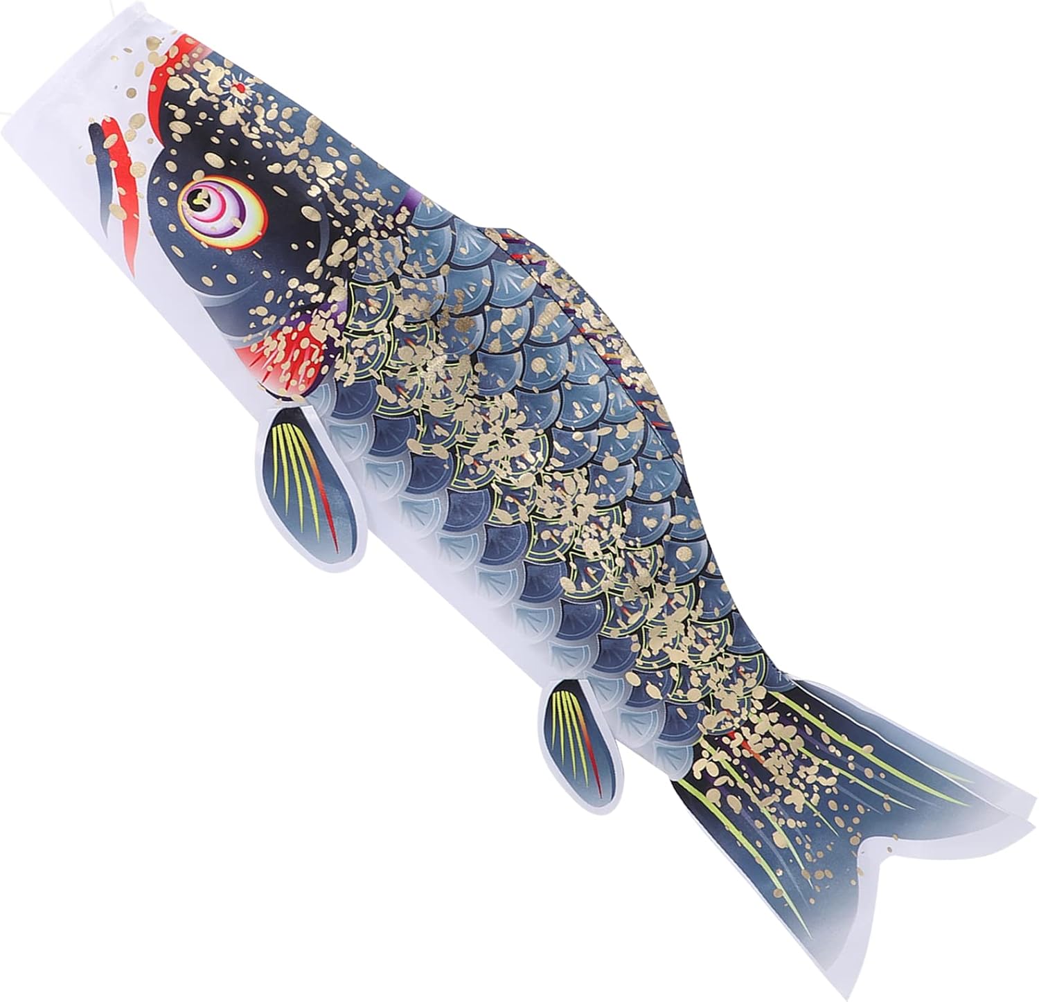 LUOZZY Japanese Carp Windsock Hanging Fish Windsock Flag