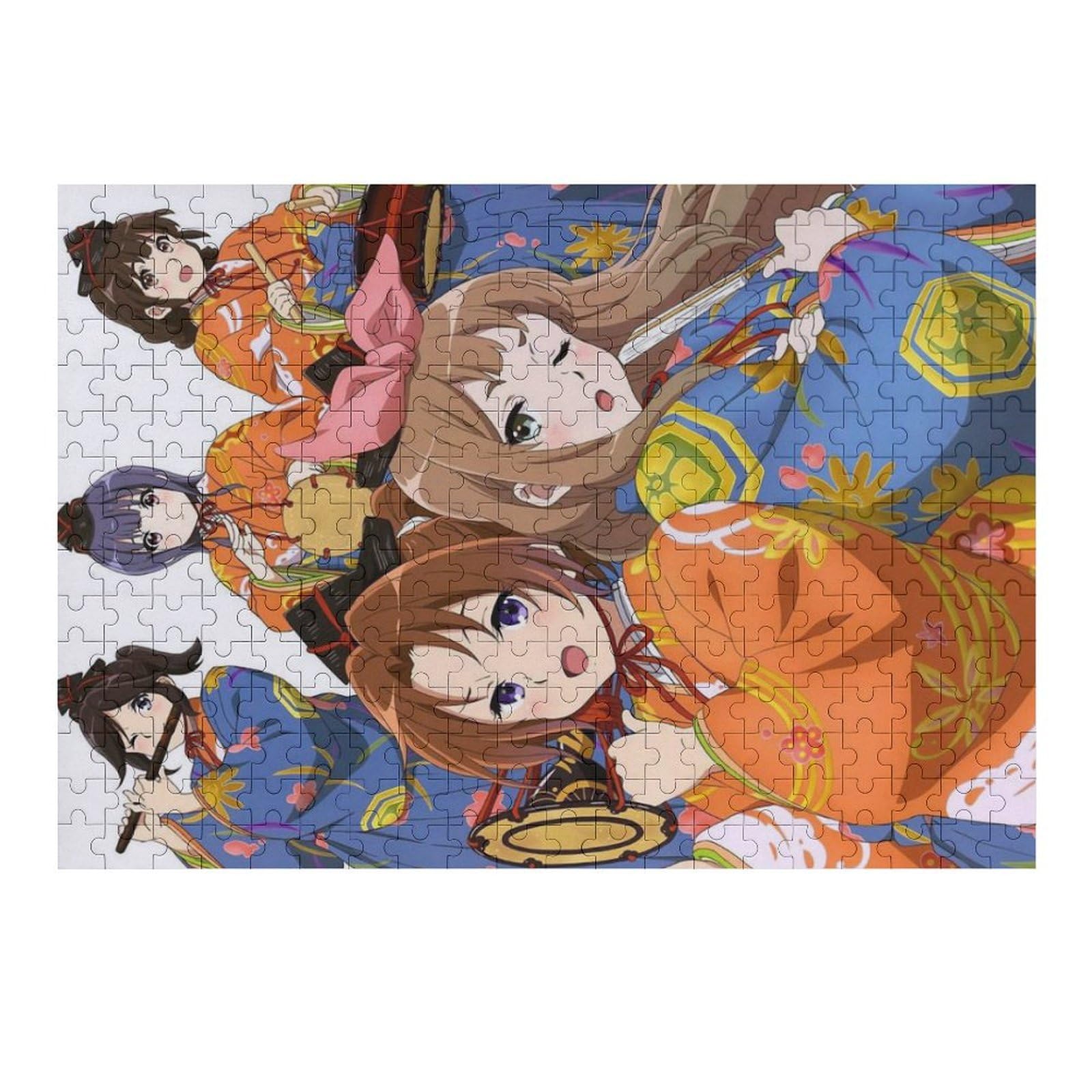 Amazon.co.jp: 響け！ユーフォニアム ジグソーパズル ぱずる 300ピース