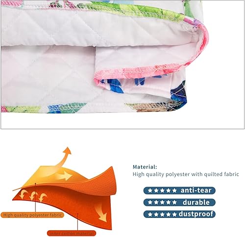 Miniatura 7 de Funda para mezclador de ayuda de cocina funda para mezclador de pie compatible con 6-8 cuartos de galón de ayuda de cocina mezcladores Hamilton