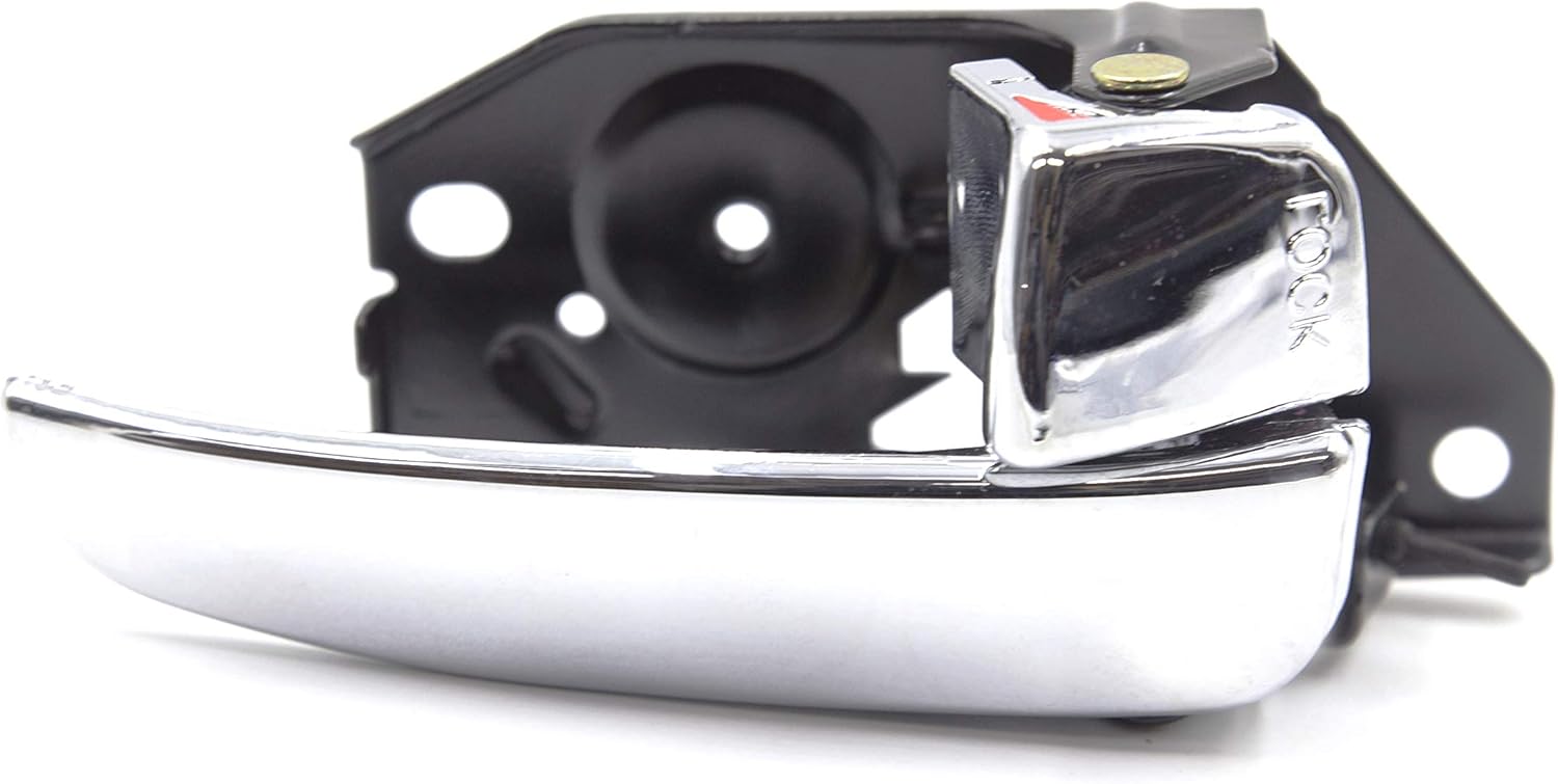 2Pcs Front or Rear Pair Left Right Interior Chrome Door Handle 826103D010 826203D010 for Hyundai Sonata 2002 2005