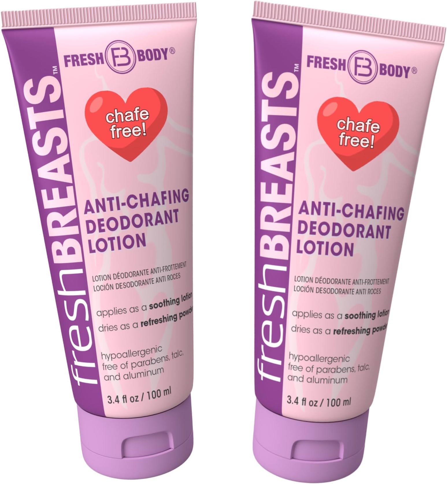 Fresh Body Breasts Lotion - The Solution for Women (2 Pack)