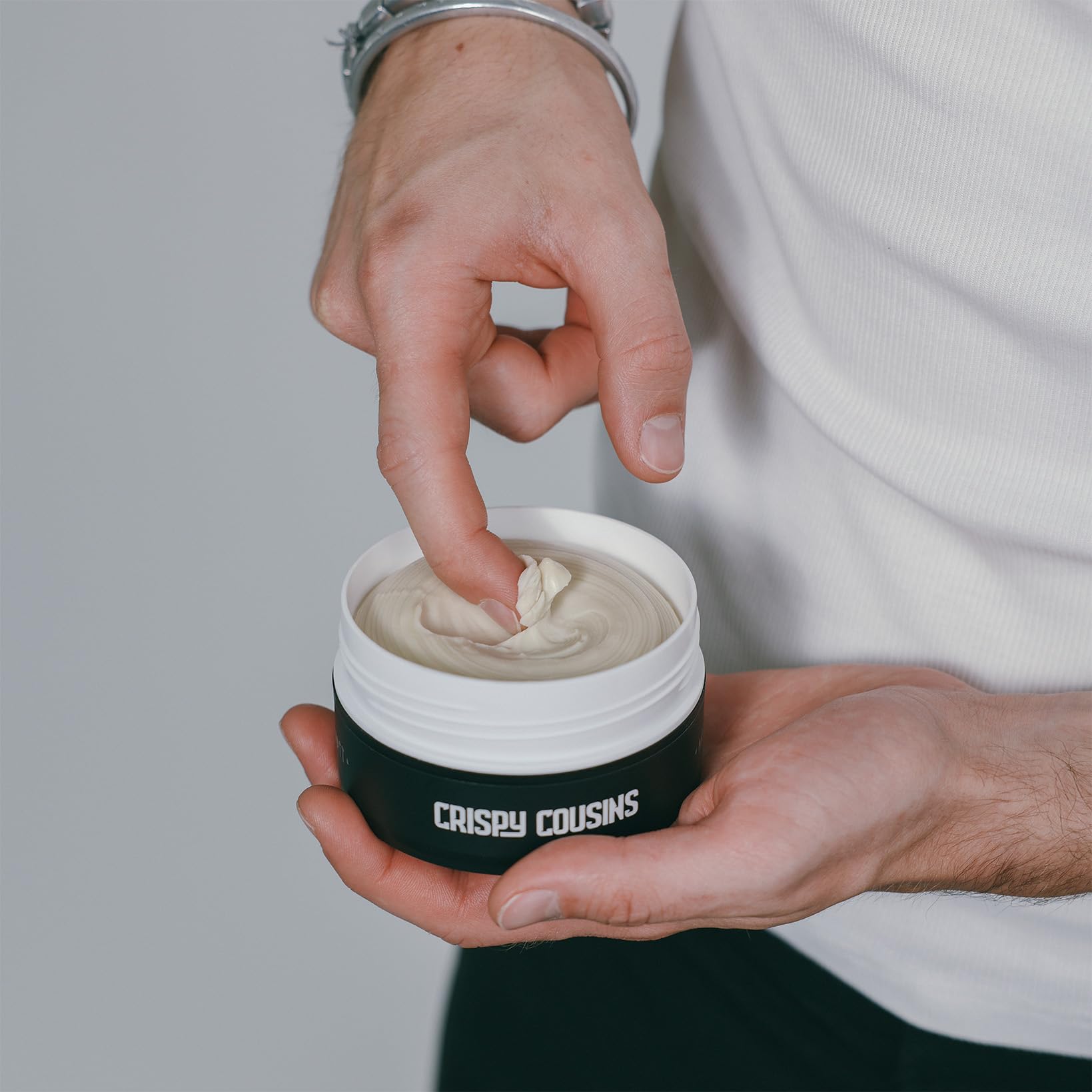 Matt Haarwachs 100ml | Extra Starker Halt & Natürliches Matt-Finish | Professionelles Hair Clay | Süßholz-Duft