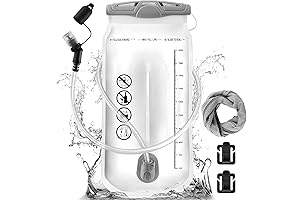CHERAINTI Hydration Bladder, 2L Leak Proof Reservoir Backpack