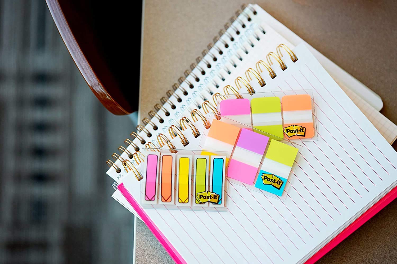 Post-it Flags Electric Glow.94 x 1,77 Zoll, 60 Flaggen pro Packung, verkauft als 6 Stück, insgesamt 360 Flaggen (680-EG-ALT)