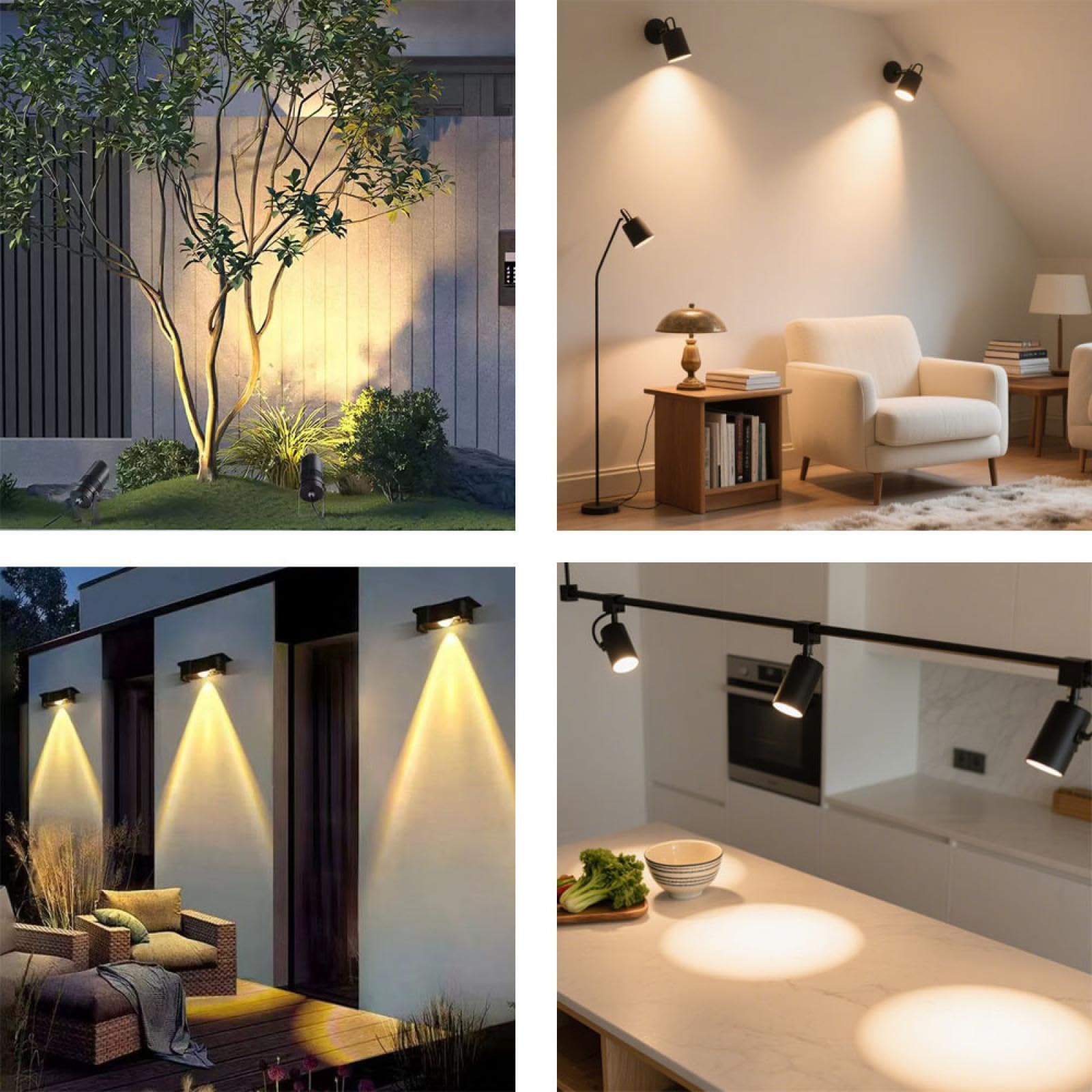 Ampoules halogènes MR16 24V 50W GU5.3 12V 20W Lampe Halogène MR16 220V 35W GU5.3 Ampoule Spot Blanc Chaud Dimmable 6PCS 24V-50W