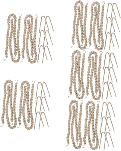 BESPORTBLE 50 piezas de leggings elásticos con lazo frontal, correa de corbata superior, blusa profesional, bandas para botas de campamento,