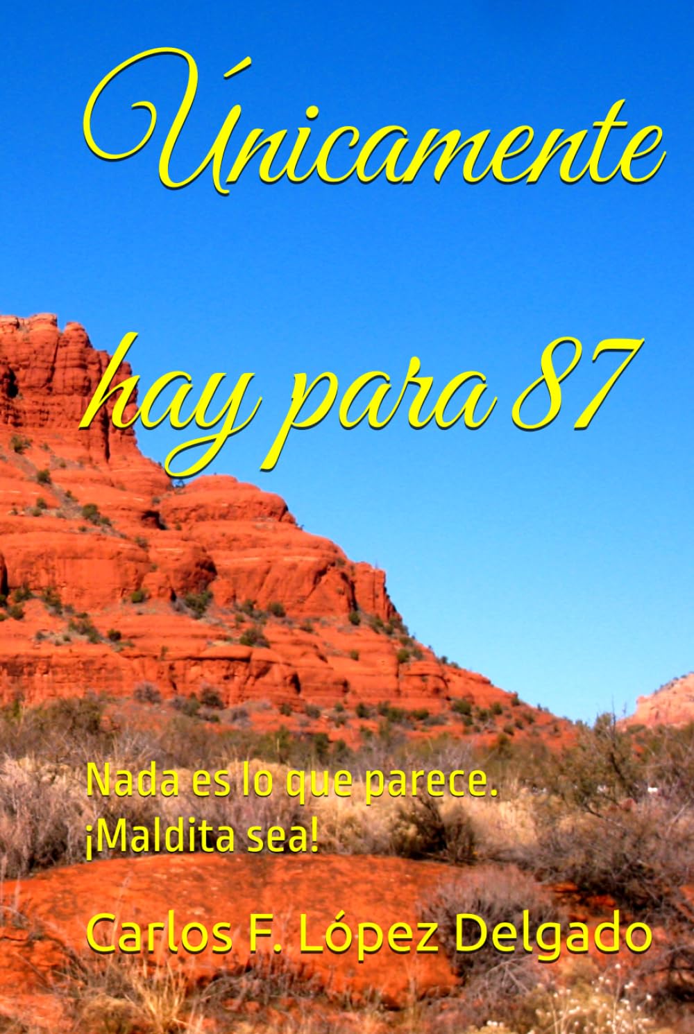 Únicamente hay para 87: Nada es lo que parece. ¡Maldita sea!