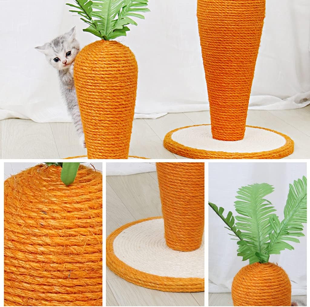 Cat Toys, for Cat Stand Scratcher Grinding Nails Supplies Fine Pet Slip Bottom Multicolor Optional