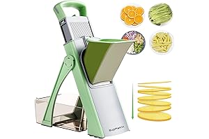 SupMaKin Dash Mandoline for Effortless Slicing and Dicing