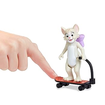Jada Toys トムとジェリー TomandJerry フィギュア Amazon | JADA TOYS 1/24 トムとジェリー トムフィギア ＆ダッヂ