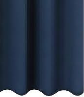 Vista 9 de LEMOMO Cortinas opacas de 66 x 84 pulgadas, juego de 2 paneles de cortinas con aislamiento térmico para oscurecer la habitación, cortinas