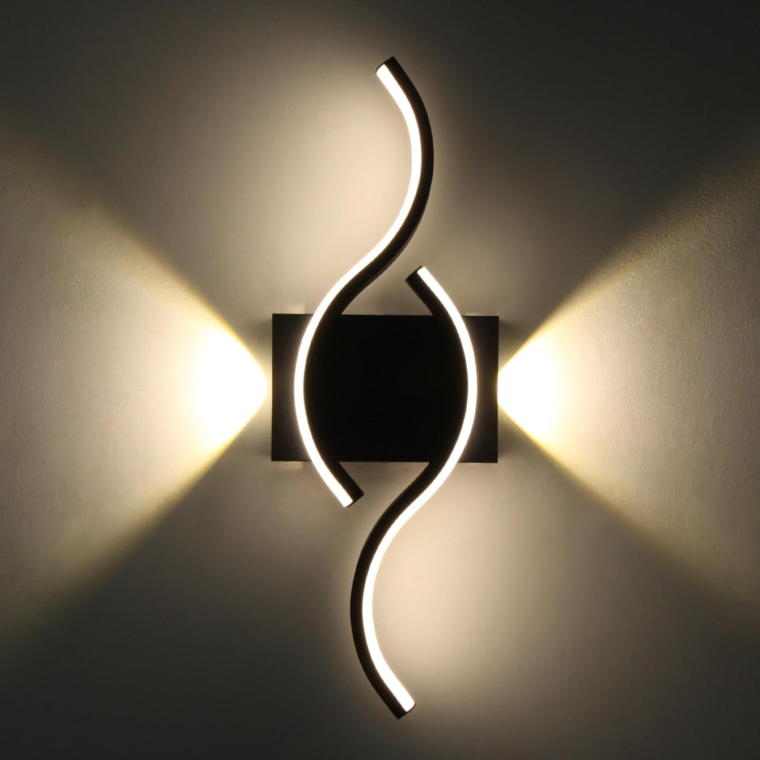 Facon 3-in-1 LED RV Lights - 15.75'' Vanity, Reading & Spot Light Fixture with Independent Switches, 12V Interior Light for RV Bathroom, Bedroom, Van, Camper, Tiny Homes