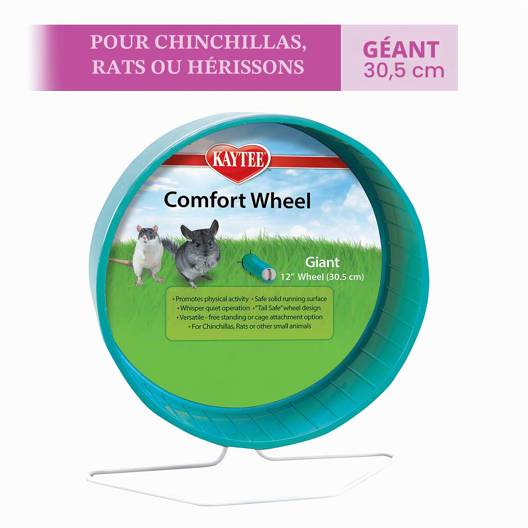 Superpet Comfort Roue Taille géante 30,5 cm