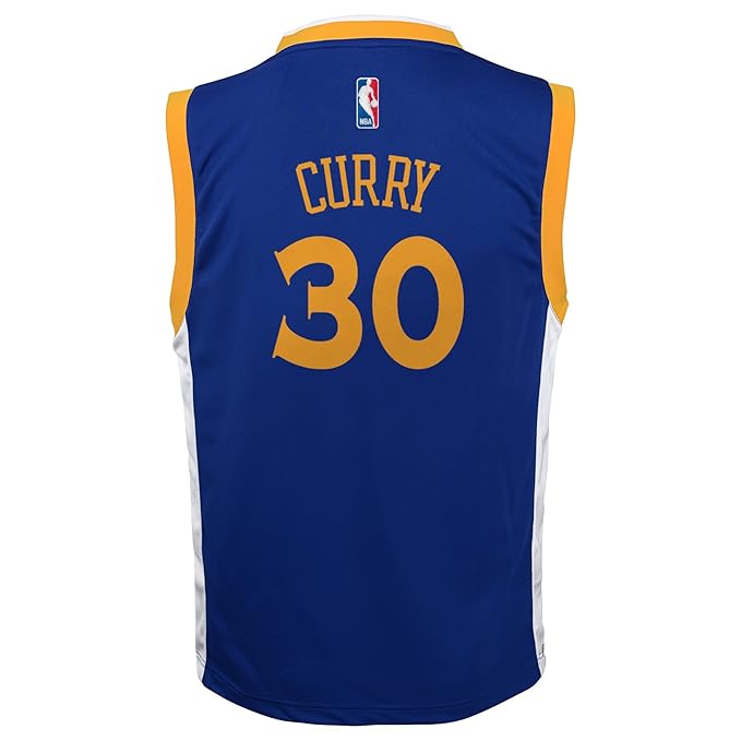 NBA Golden State Warriors Curry S # 30 Boys 8-20 Replica