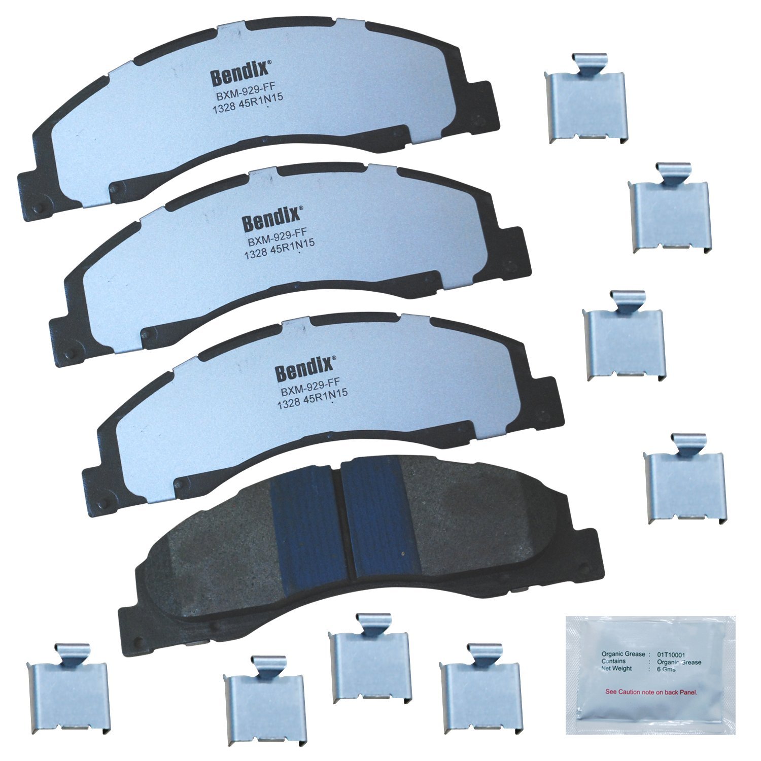 BendixFleet Metlok MKD1328FM Brake Pads