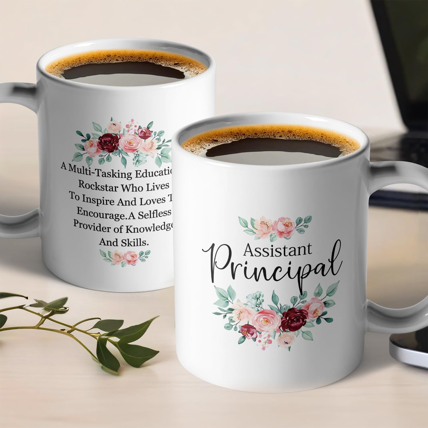 zcyhtqp, Assistant Principal, Funny Ceramic Coffee Mug, Teacher Appreciation Gift, Appreciation Coffee Cup Gift for Assistant Principal