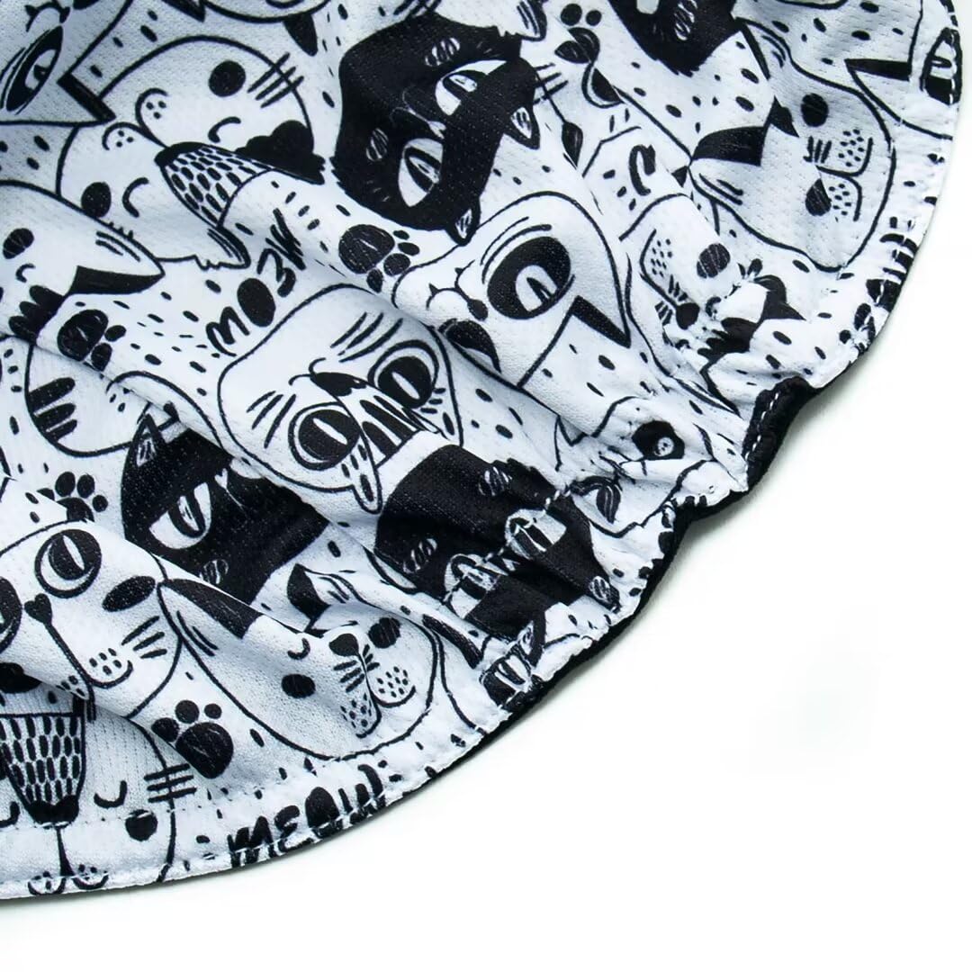 Gorra de ciclismo para hombre y mujer, sombrero de ciclismo debajo del casco, poliéster, transpirable, absorbe el sudor