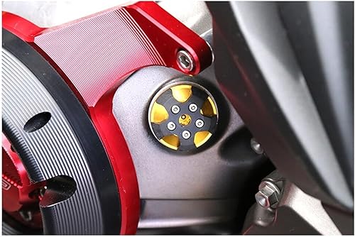 Miniatura 2 de Motobike fuel tank cap Motorcycle Engine Oil Cap Bolt Screw Filler Cover For YAMAHA MT09 TracerFJ09 Tmax500 DUCATI DIAVEL 2011 Cap Accesorios (Color