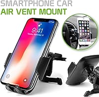 Vista 2 de Soporte de teléfono para ventilación de automóvil, soporte de teléfono para ventilación de automóvil, soporte para teléfono celular, soporte manos